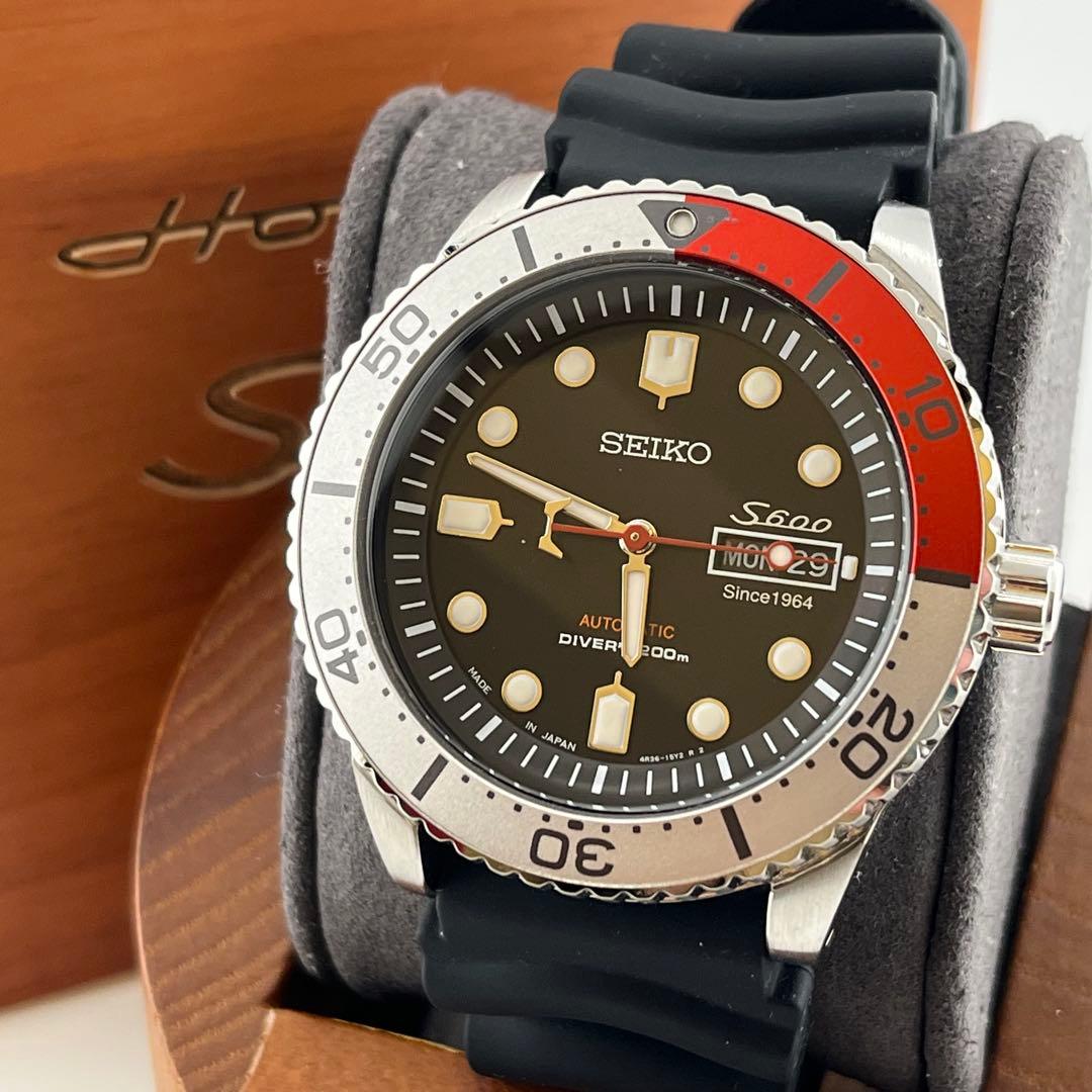 【新品未使用】　セイコー　ホンダ　S600 コラボ　箱付　60周年記念