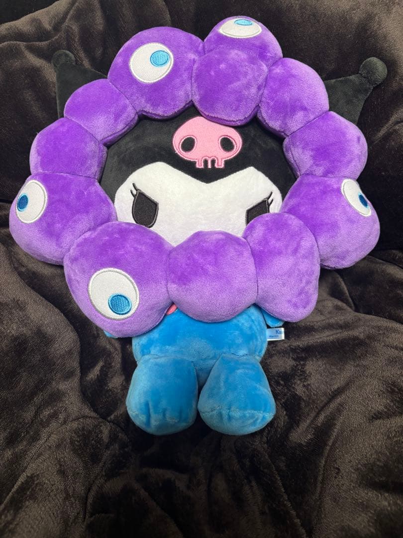 ミャクミャク クロミ 未使用 EXPO2025 なりきりぬいぐるみ L