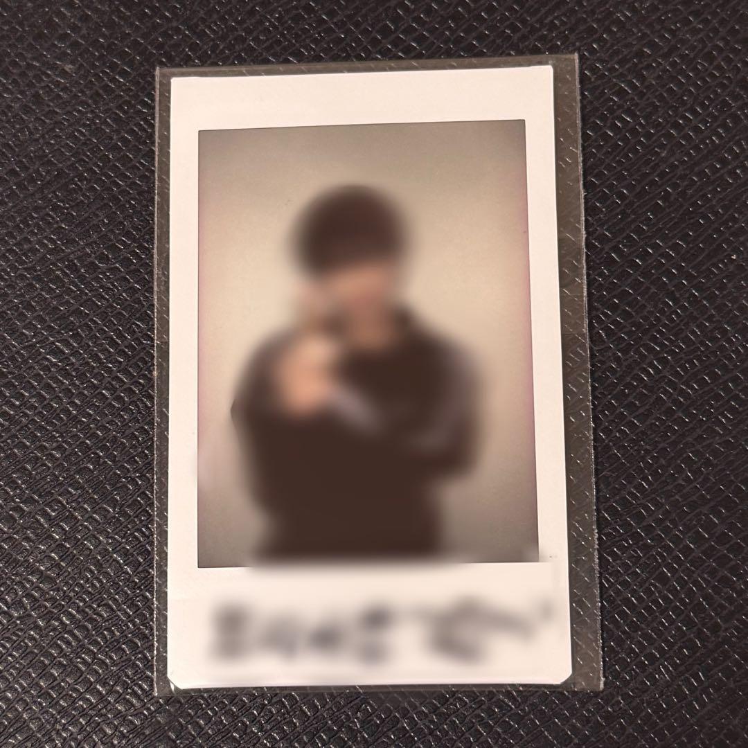 ジアヤン　インコード　サイン入り　チェキ