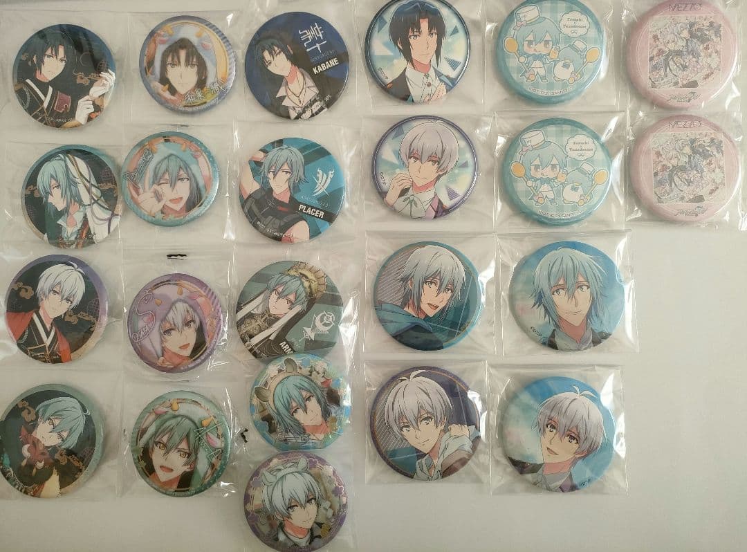 アイナナ　和泉一織　四葉環　逢坂壮五　亥清悠　缶バッジ　47点まとめ売り