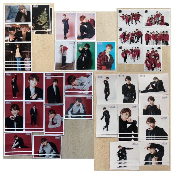 超特急 ユーキ生写真セット【サイン7枚付き】