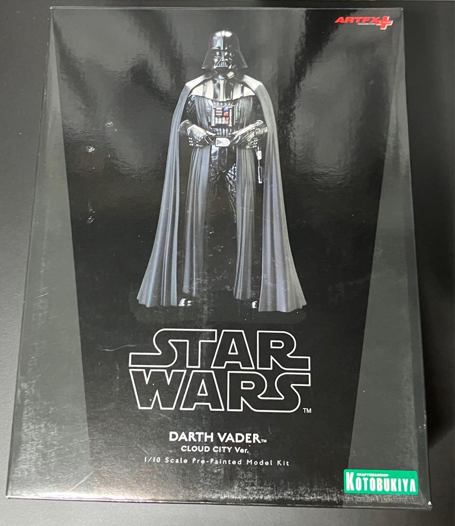 【開封品美品】KOTOBUKIYA ARTFX+ 1/10 ダースベイダー