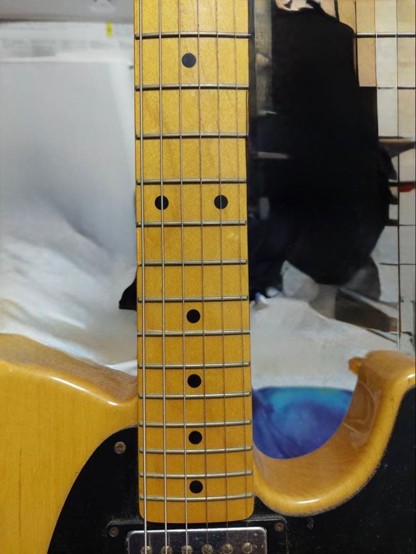 ギター Fender Japan TL52-SPL