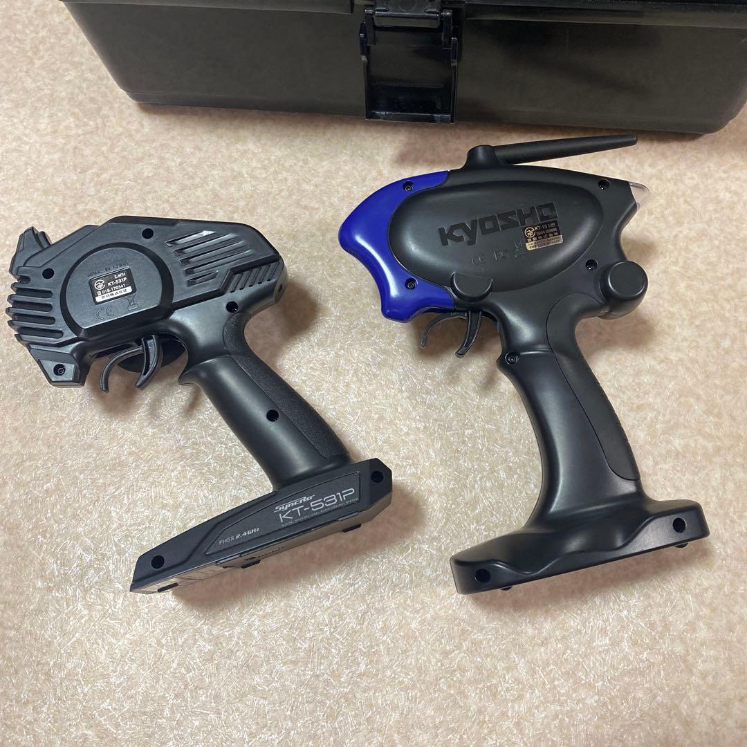 ノ*ル様 KYOSHO Mini-Z 京商 ミニッツ 2台＋プロポ他セット　現状