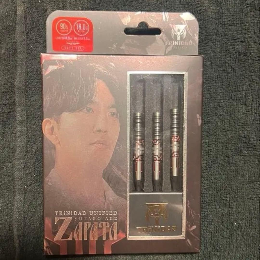 新品　TRINIDAD ZAPATA 阿部悠太郎モデル　フライトセット
