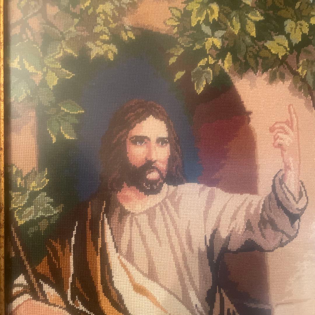 ヨーロピアン刺繍アート