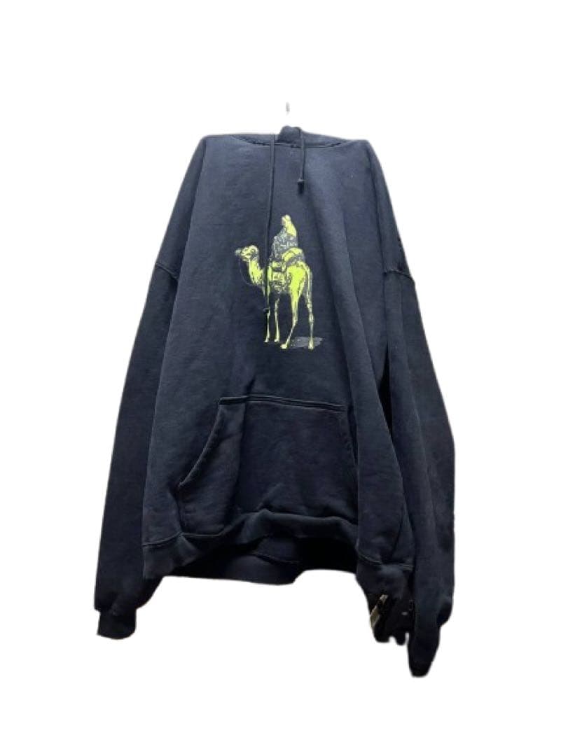 トップス Vetements AW20 Silk Road Hoodie