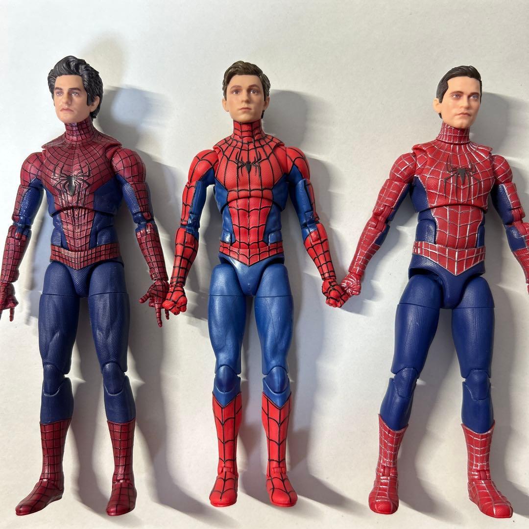 マーベルレジェンド スパイダーマン　ノーウェイホーム 3体セット