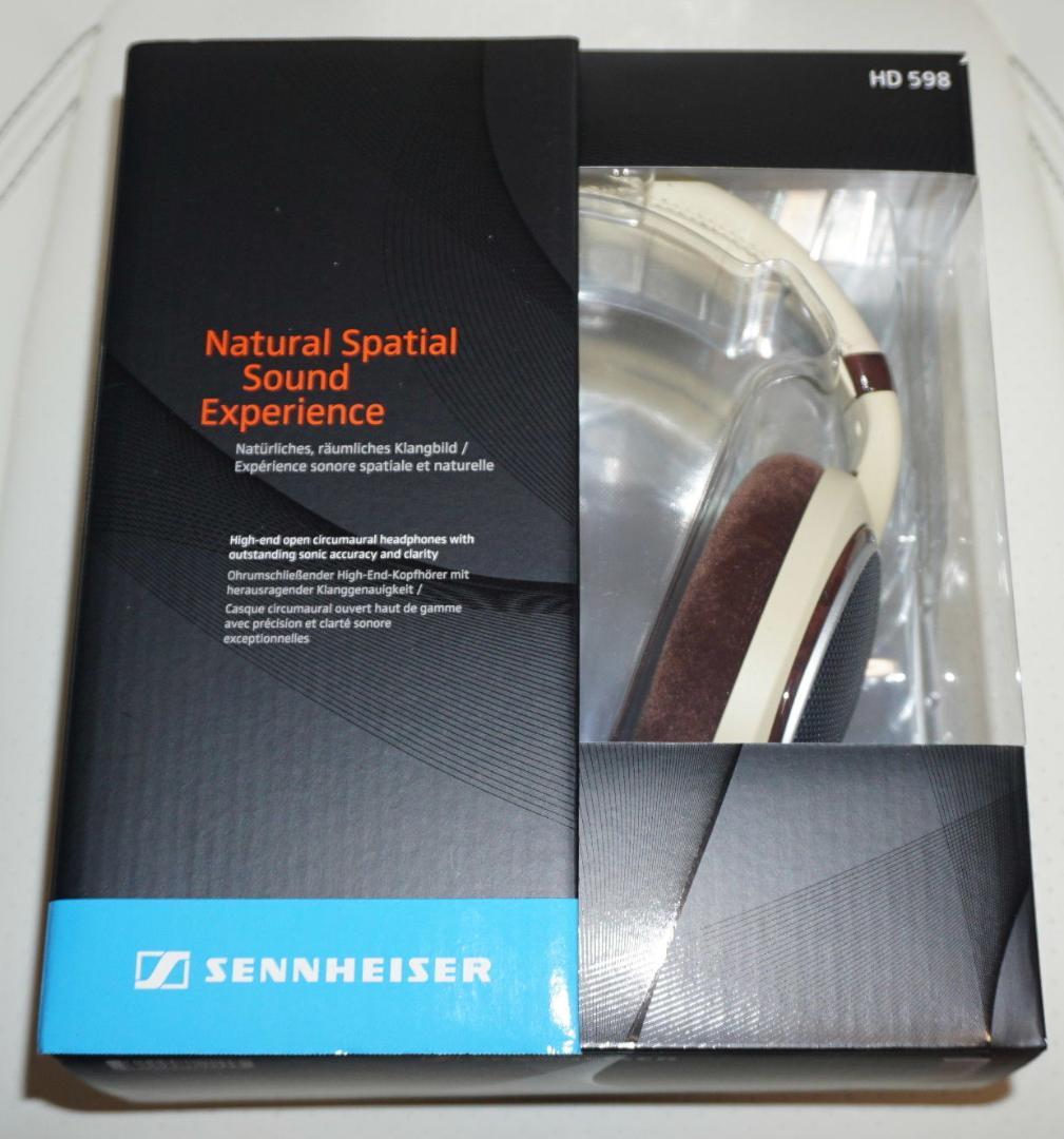 美品　ゼンハイザー HD598