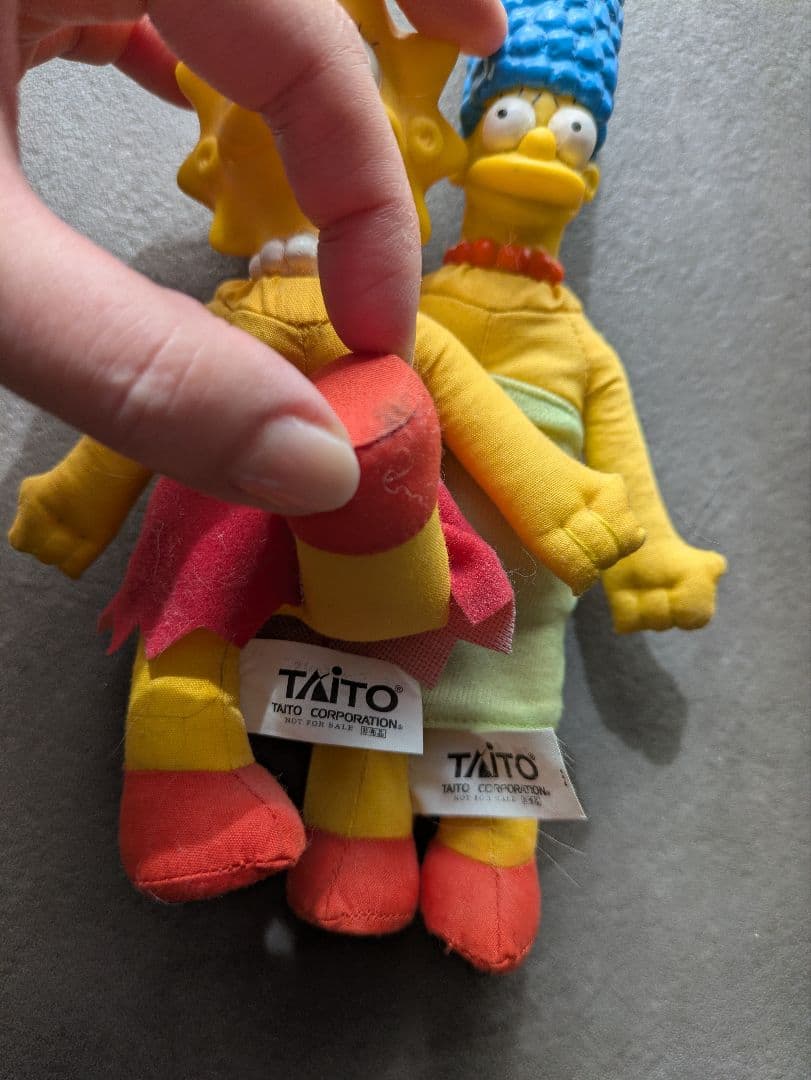 ザ・シンプソンズ フィギュア 5体セット