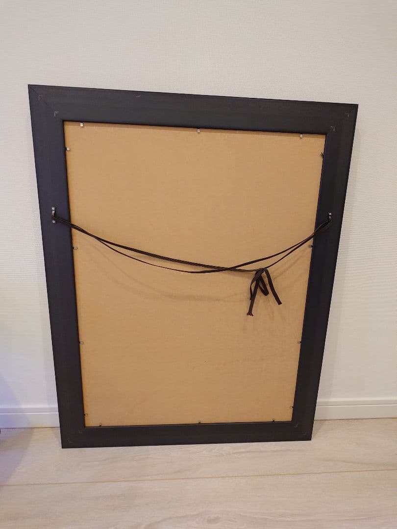 美品★ゴッホひまわり（大） 油彩画 74×59