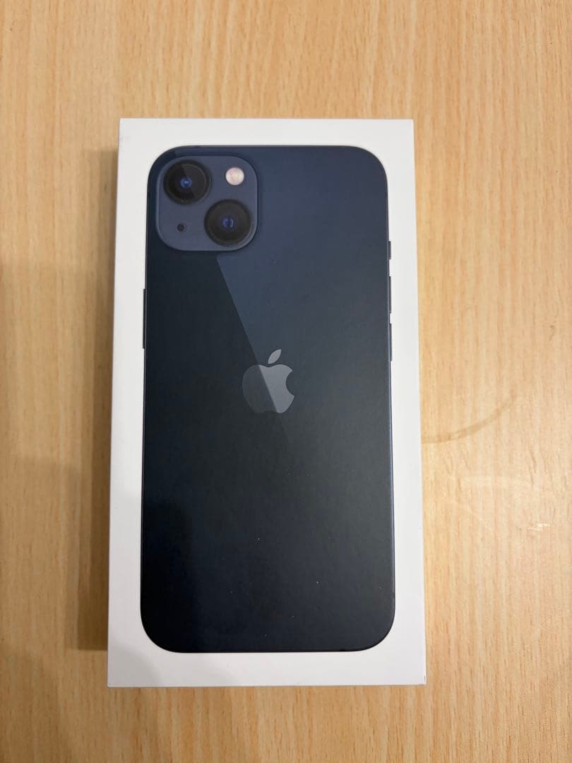 Apple iPhone 13 ミッドナイト 本体 充電ケーブル付き