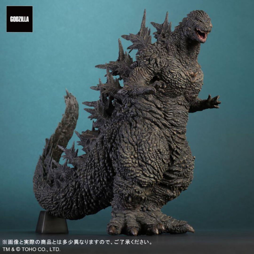 東宝大怪獣シリーズ ゴジラ 2023 少年リック限定版