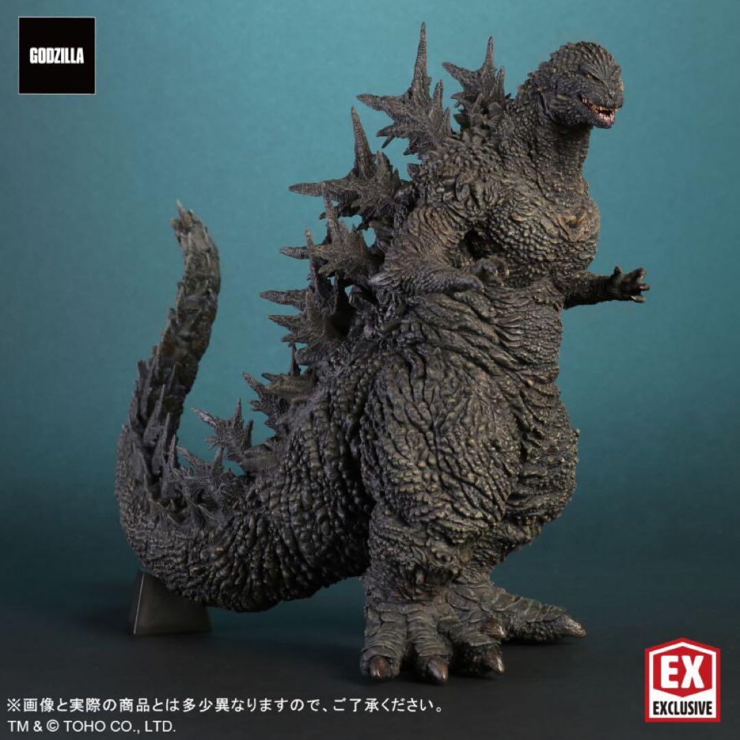 東宝大怪獣シリーズ ゴジラ 2023 少年リック限定版