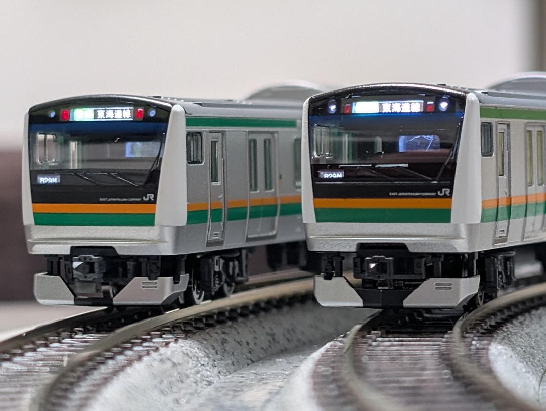 トミックス E233系3000番台増備型 基A3+増A5+増B2+基B5セット