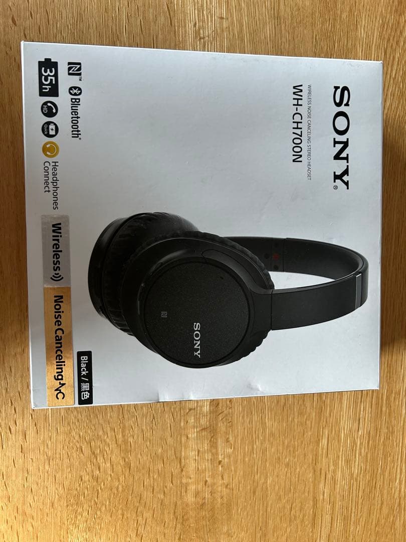 SONY WH-CH700N ブラック
