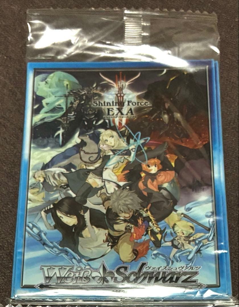 ws シャイニングフォース イクサ　box特典　スリーブ　８個セット