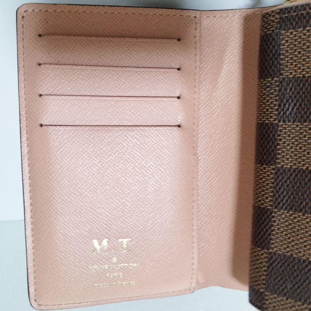 ルイヴィトン ダミエ ポルトフォイユ ジュリエット コンパクト ウォレット