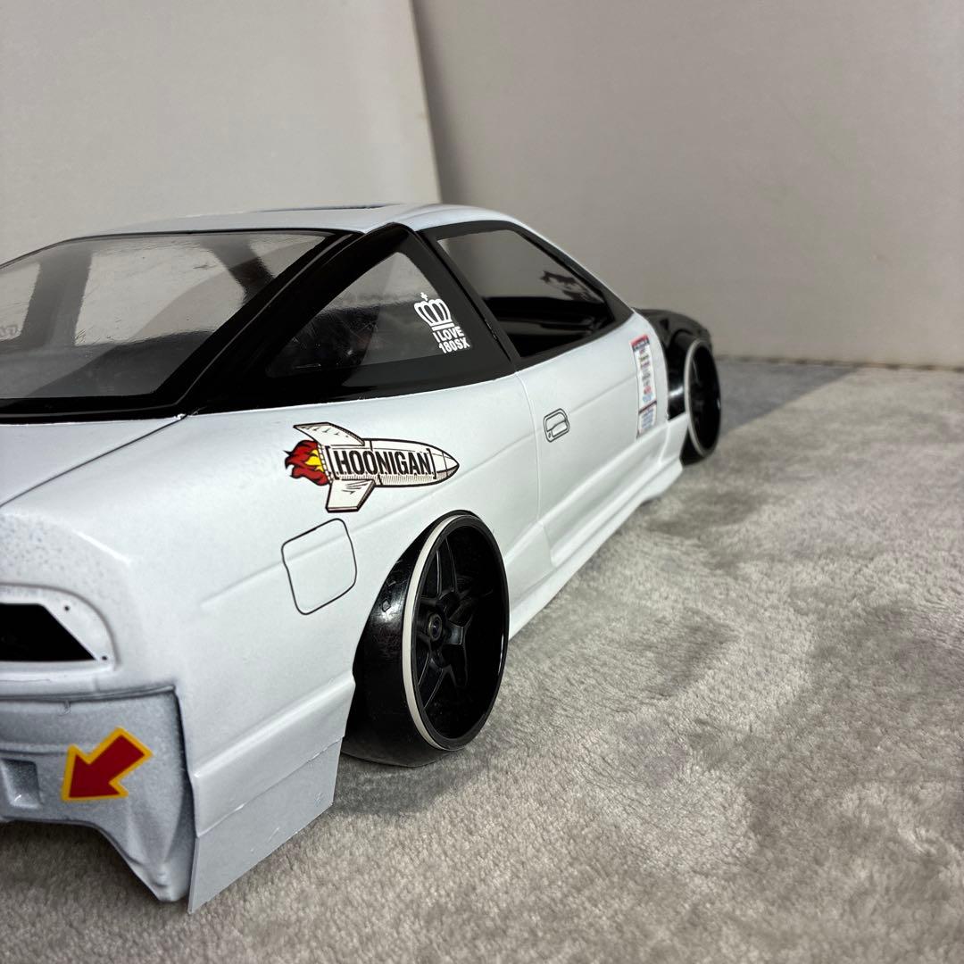 ラジコン・ラジドリ・180sxミサイル仕様？