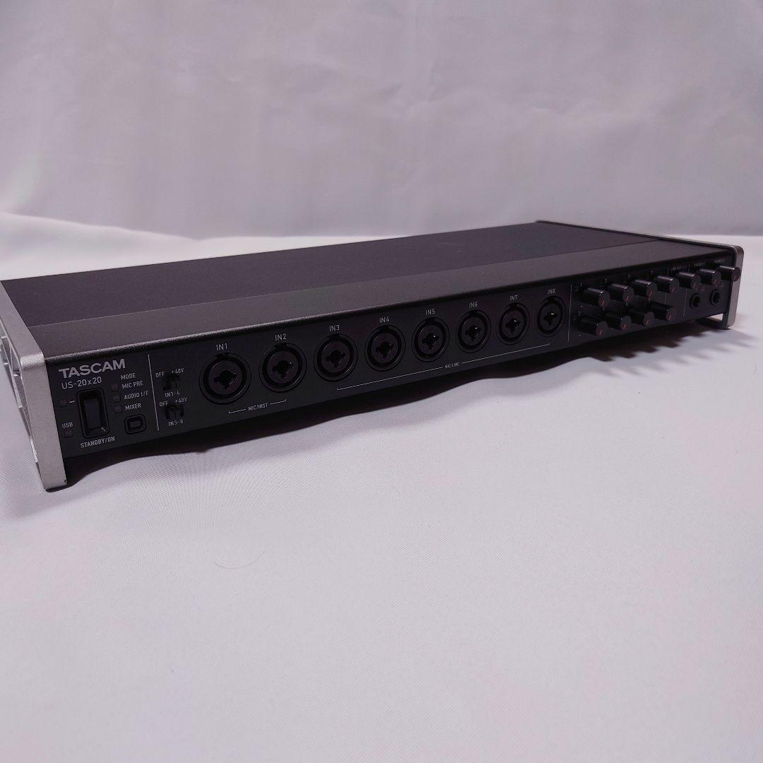 DTM・DAW TASCAM Celesonic US-20x20
