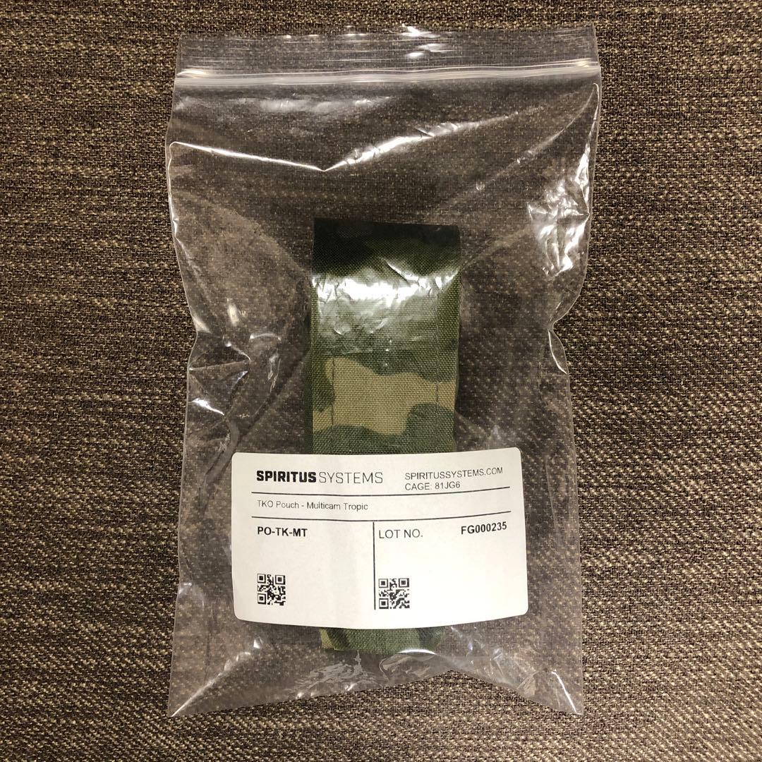 spiritus systems TKOポーチ マルチカムトロピック crye