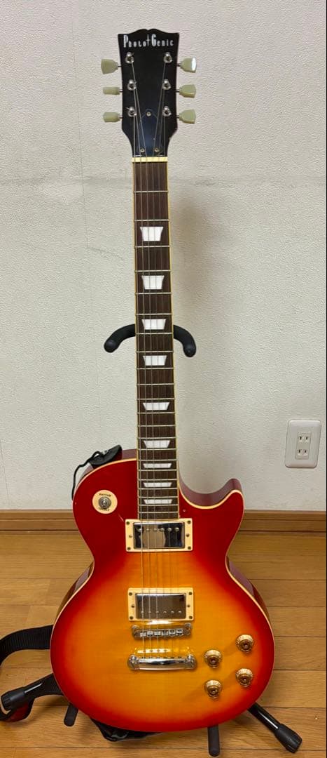 Photogenic フォトジェニック サンバーストエレキギター