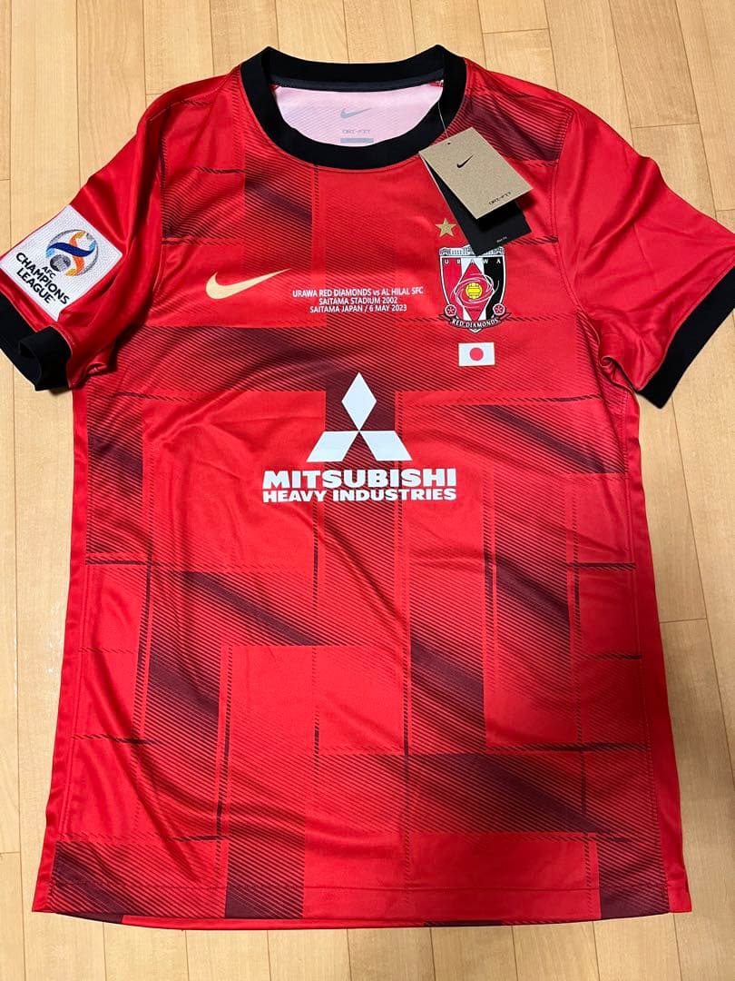 浦和レッズ　ACL finalユニフォーム　Mサイズ