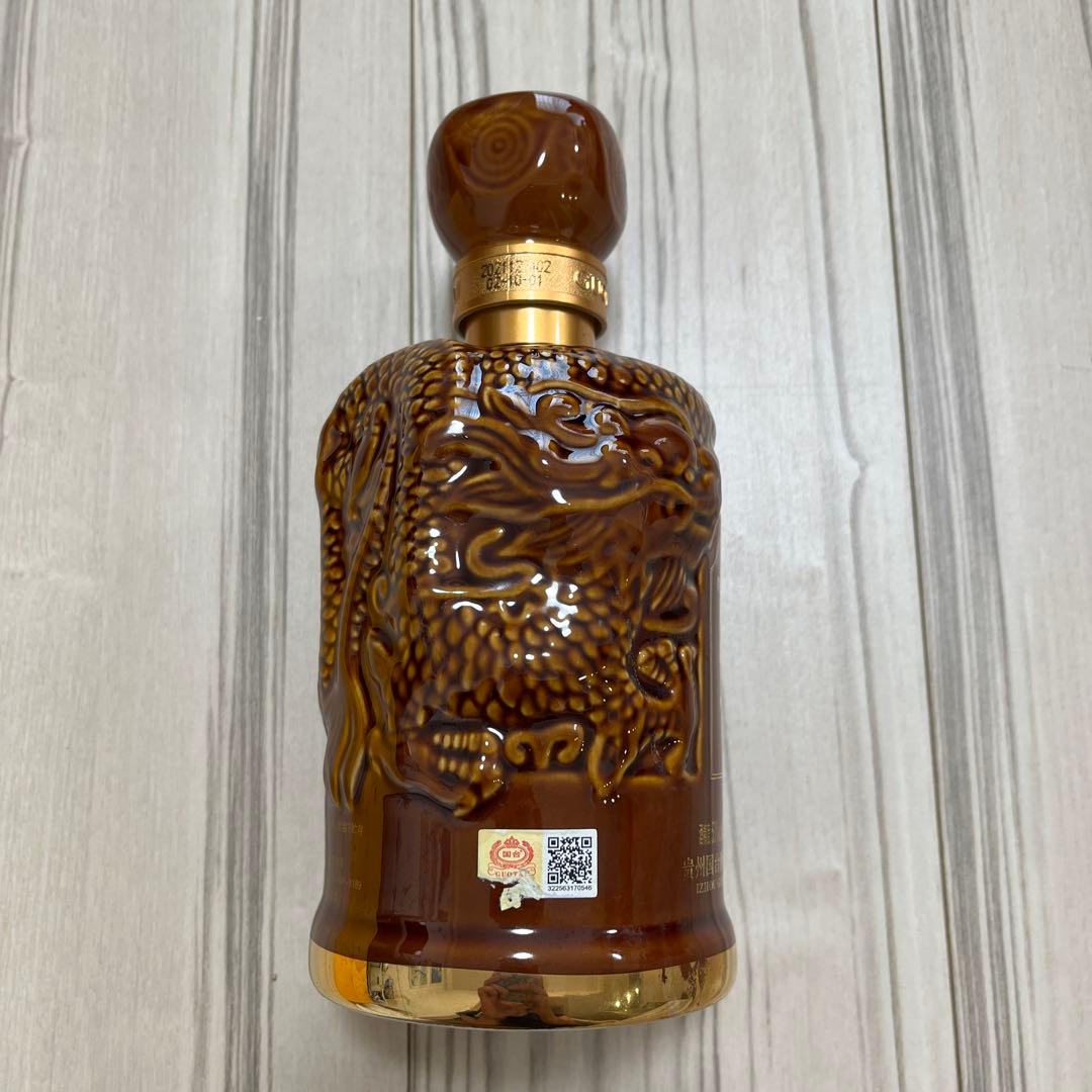 GUOTAI 国台 龙酒 53%vol 酱香型白酒 500ml