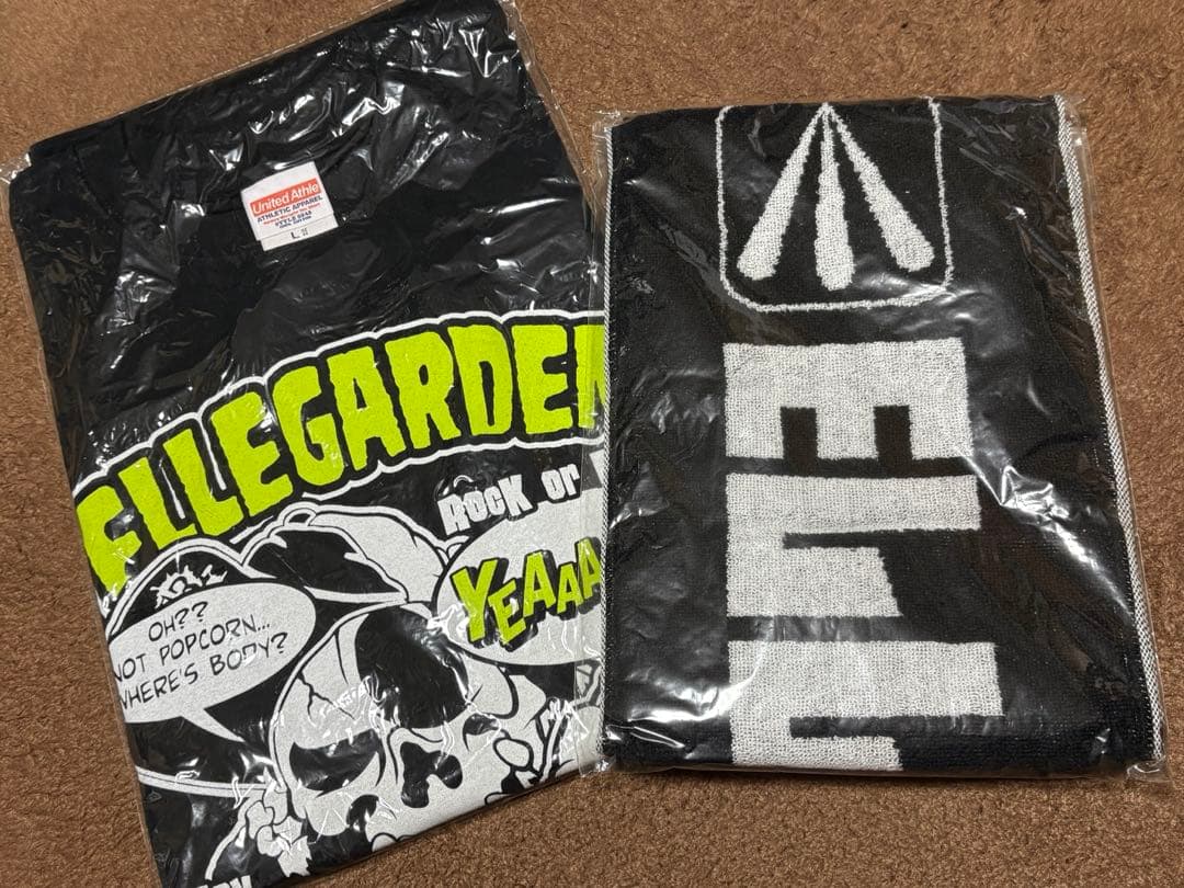 ELLEGARDEN×SABBAT13 Tシャツ　L +マフラータオル