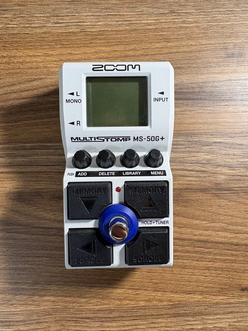 ぬ*る様 ZOOM MS50G＋