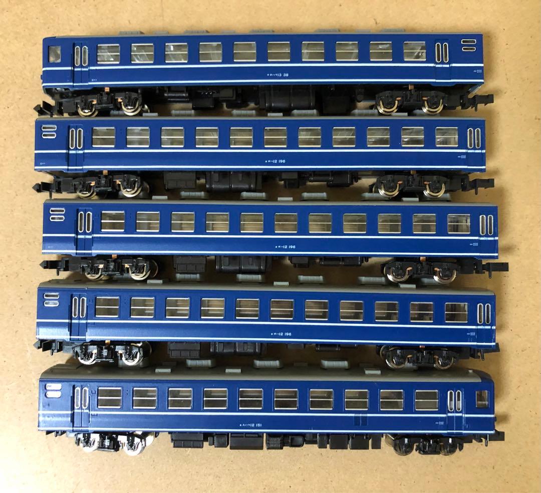 KATO 蒸気機関車C57系 & 客車5両セット Nゲージ