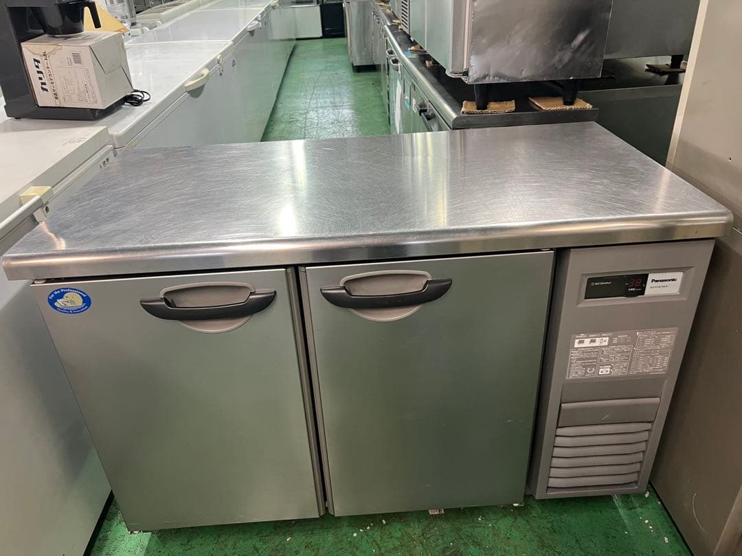 2022年Panasonicテーブル形冷凍庫 240L