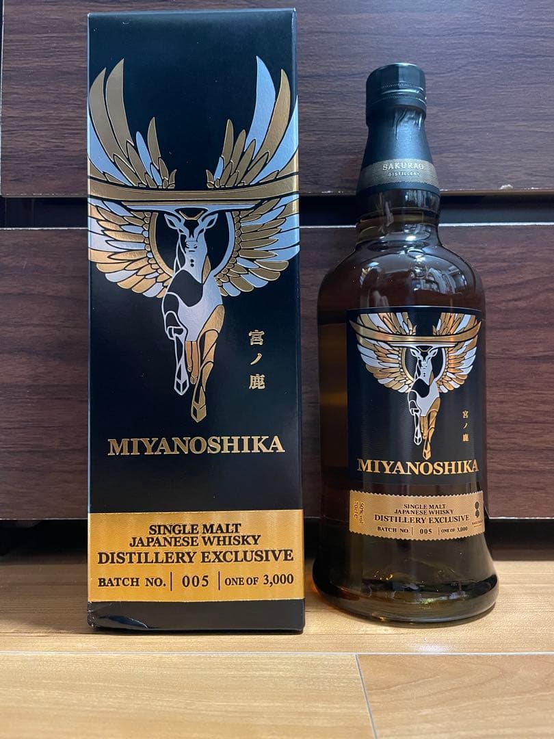 【未開栓】宮ノ鹿BATCH NO. 005 桜尾蒸留所