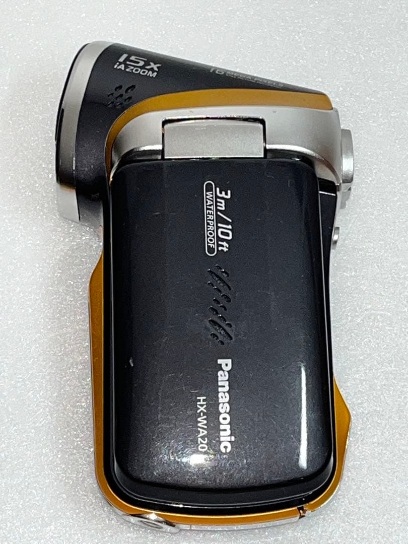 Panasonic HX-WA20Hデジタルムービーカメラ⭐️極美品⭐️フルセット⭐️