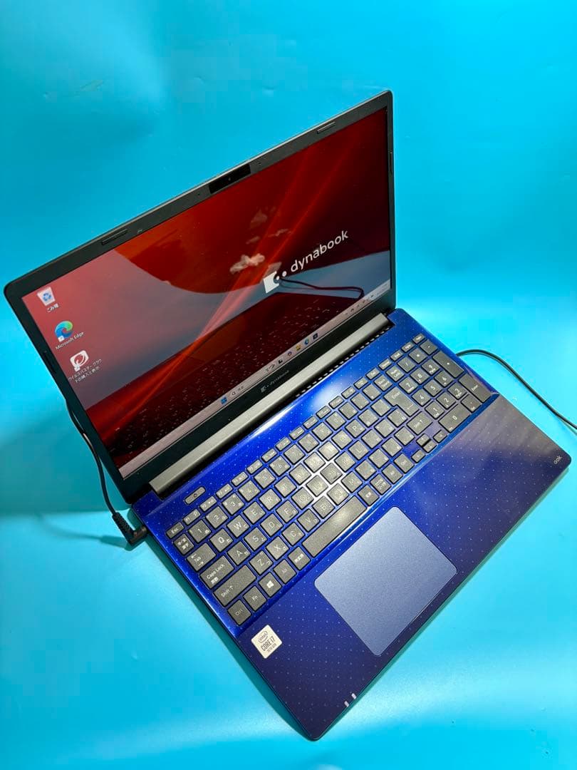Windowsノート本体 dynabook P1-C8MP-BL i7 10710U SSD 4TB
