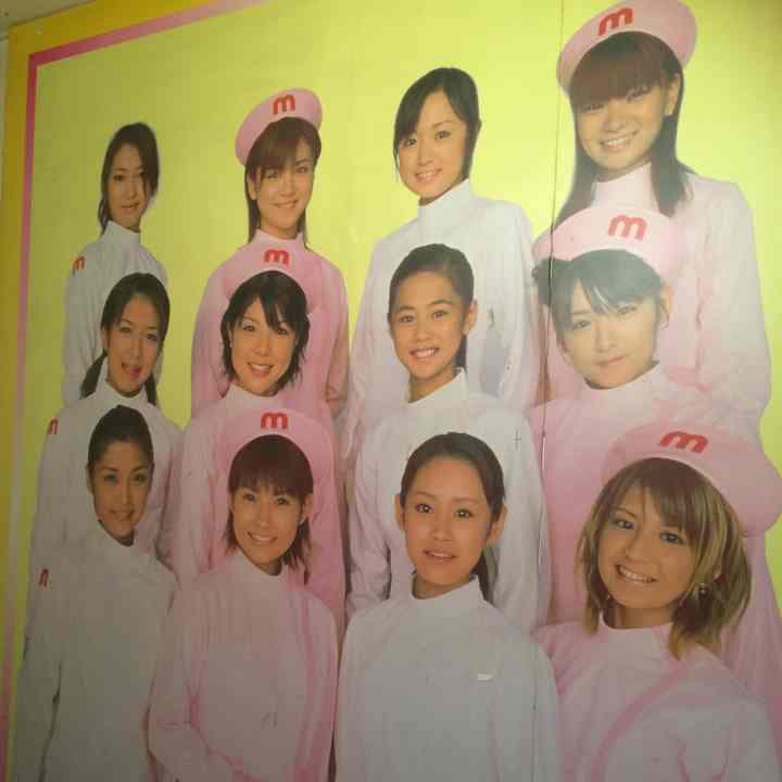 モーニング娘。巨大パネル