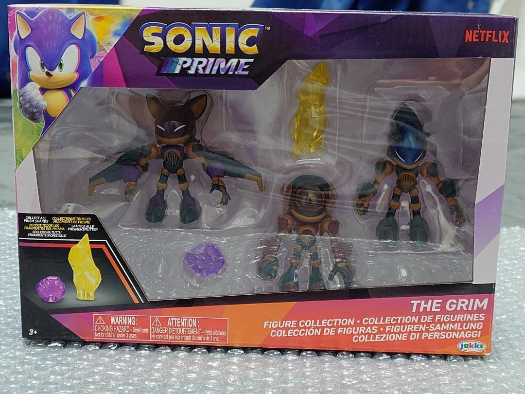 ソニックプライム ザ・グリム フィギュアセット