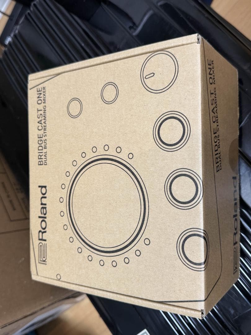 Roland BRIDGE CAST ONE オーディオインターフェイス