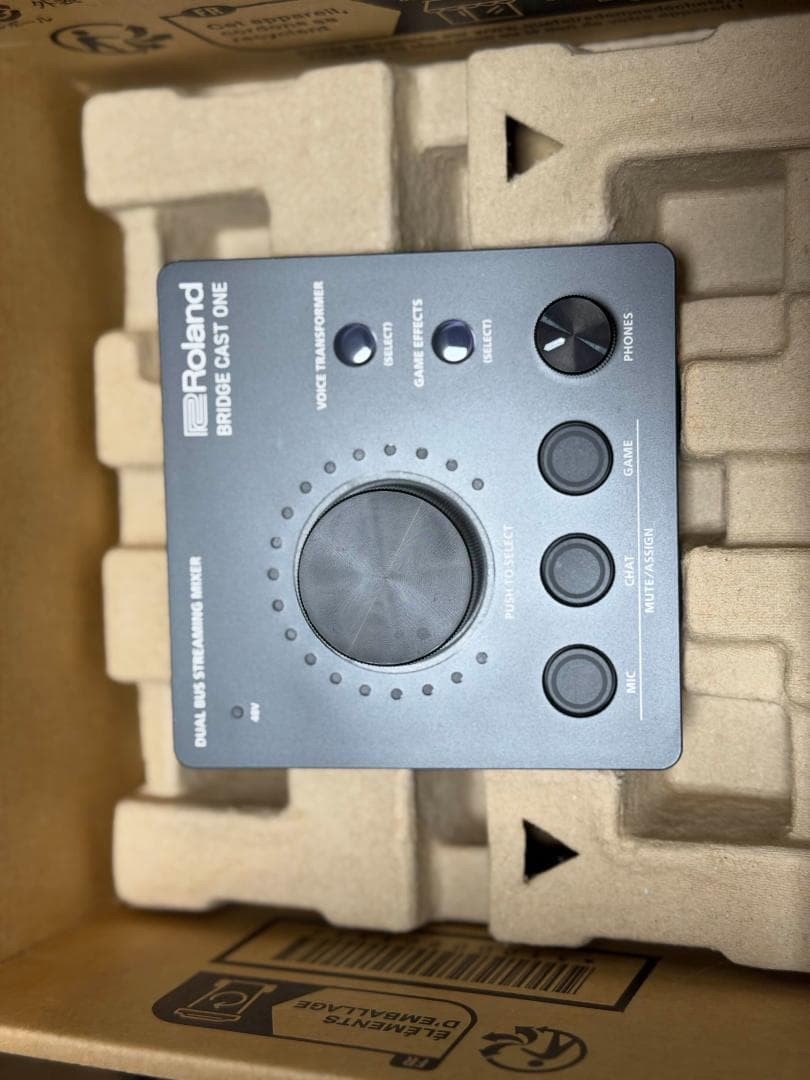 Roland BRIDGE CAST ONE オーディオインターフェイス