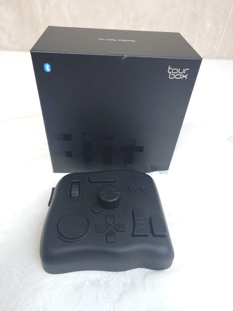 TourBox Elite 左手デバイス 無線 Bluetooth