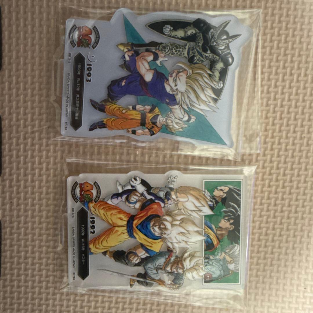 一番くじ DRAGON BALL 40th F賞アクレクト27種