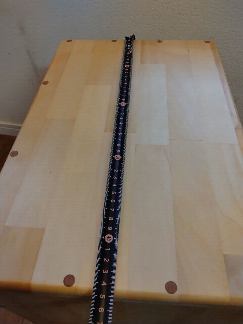 木製　ハンドメイド　オーダー　コの字　キヌカ　踏み台　ベンチ　水槽台　玄関台