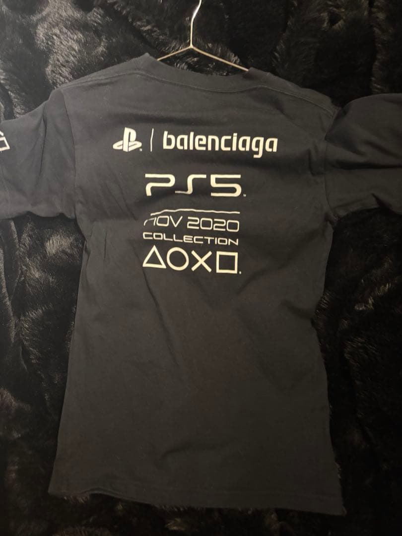 BALENCIAGA PS5 Tシャツ NOV 2020 xxs