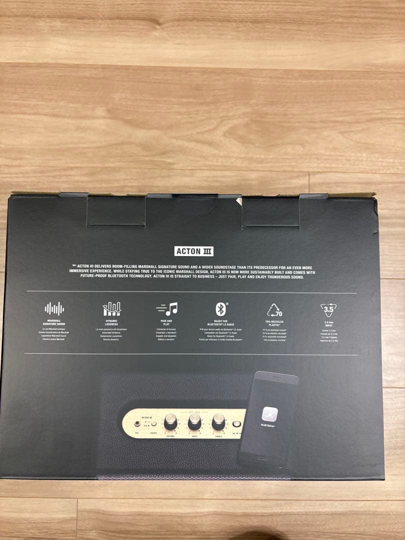 Marshall Acton III Bluetooth スピーカー