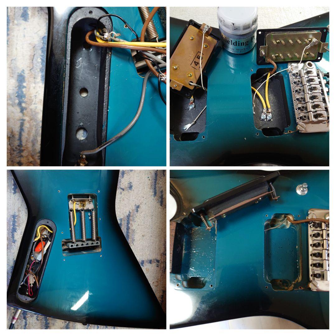 FERNANDES エレキギターエクスプローラータイプ