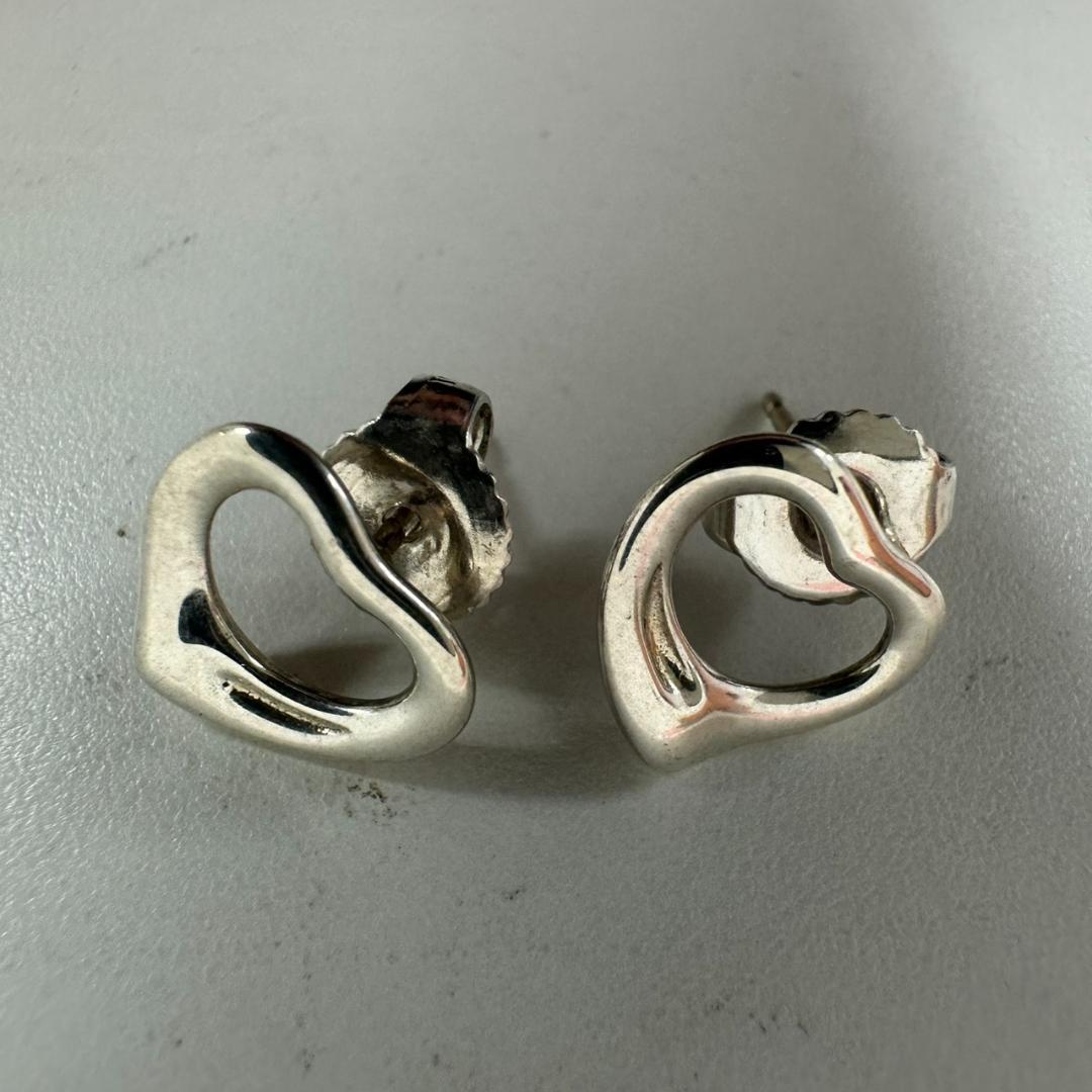 768413/Tiffany オープントート ピアス SV925