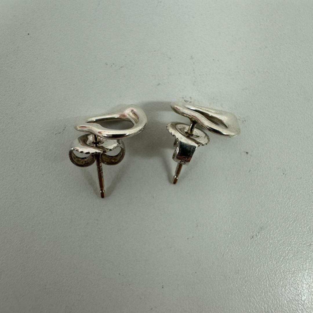 768413/Tiffany オープントート ピアス SV925