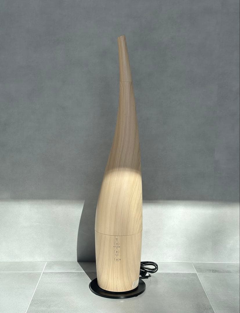 ドウシシャ　ハイブリッド式加湿器　ナチュラルウッド