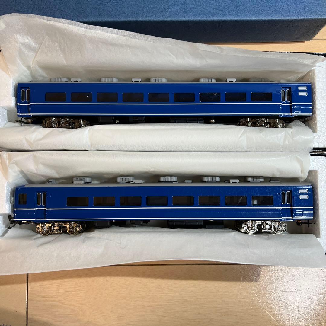 鉄道模型　ＨＯゲージ　エンドウ　14系座席車　スハフ14×2両　オハ14×4両