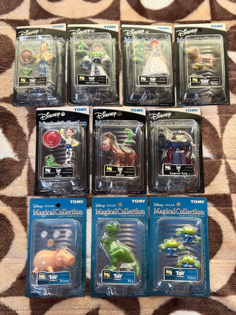 ディズニーマジカルコレクション トイストーリー フィギュア 10体 新品未使用品